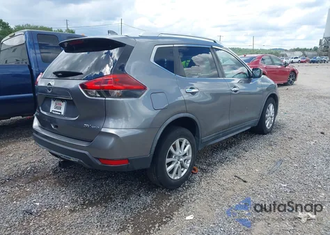 2018 Nissan Rogue Sv из США, поврежденный, VIN KNMAT2MV2JP531738
